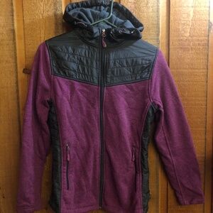 Natural Reflections Full Zip layer jacket base layer